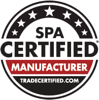 Master Spas es un Fabricante Certificado de Spa de tradecertified.com