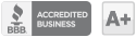 Acreditación A+ de Better Business Bureau