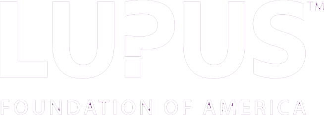 logotipo de la fundación americana contra el lupus