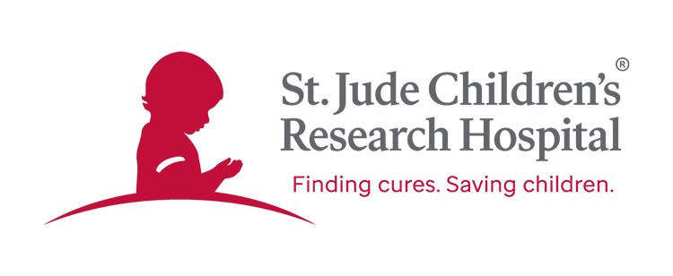 logo para el St. Jude Children's Research Hospital