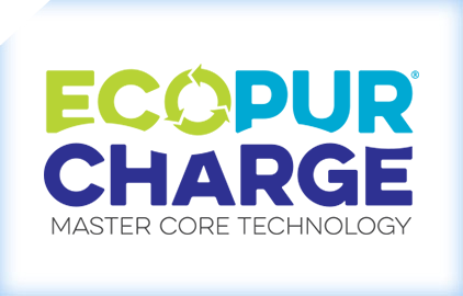 Logotipo del sistema de purificación de agua EcoPur Charge
