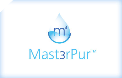 Logotipo del sistema de gestión del agua Mast3rPur