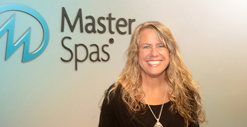 Julie Hess se une al equipo ejecutivo de Master Spas