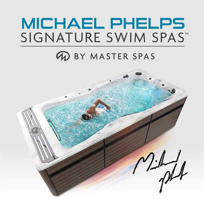Spa de natación Michael Phelps