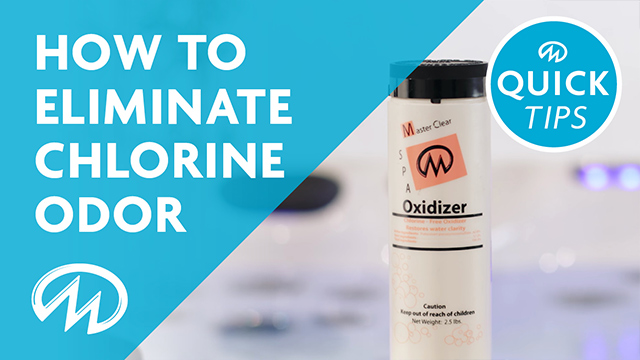 Cómo eliminar el olor a cloro de su bañera de hidromasaje