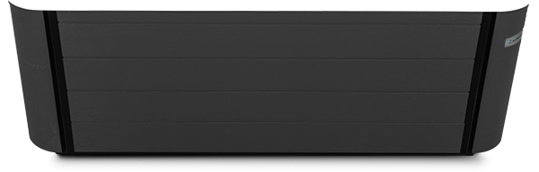 Zócalo gris grafito