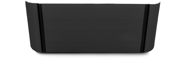 Zócalo gris grafito