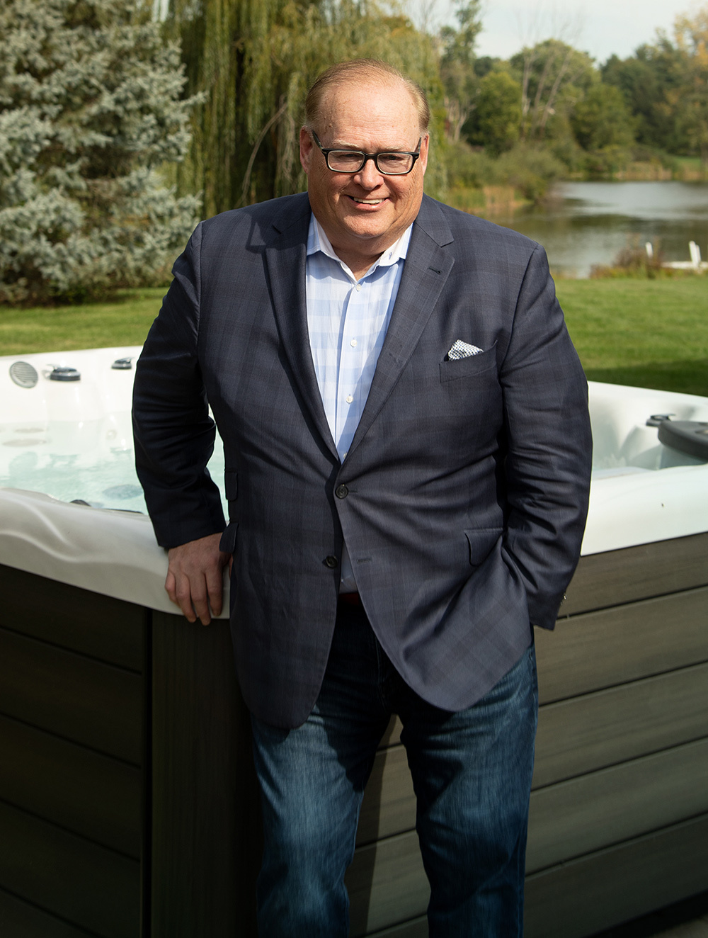 Master Spas CEO Bob Lauter