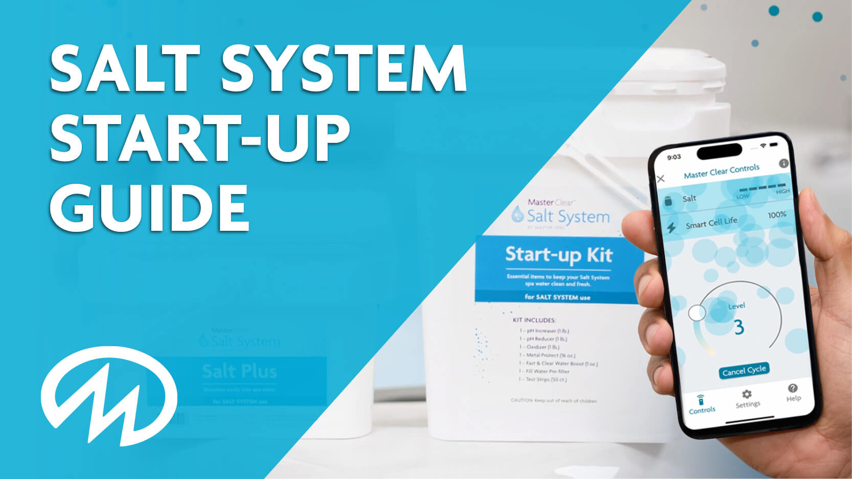 Guía de puesta en marcha del sistema de sal